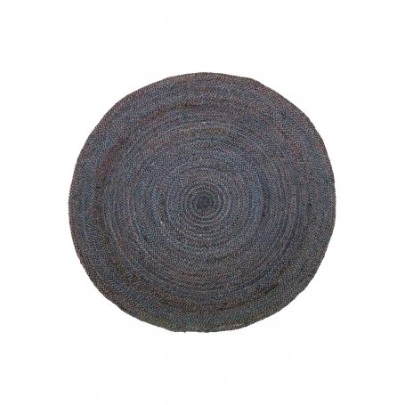 Natur pyöreä, tummanharmaa