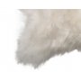 Valkoinen pitkä Lampaantalja Icelandic 120 - 130 cm
