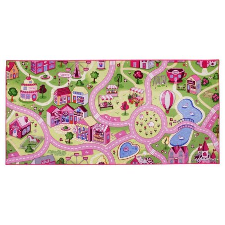 Herttainen liikennematto, 2 kokoa