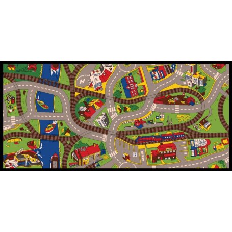 Junailijan liikennematto, 2 kokoa