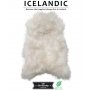 Valkoinen 180 cm lampaantalja, Icelandic x2, erikoispitkä