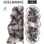 Silver lampaantalja, Icelandic x2, erikoispitkä, pitkä karva