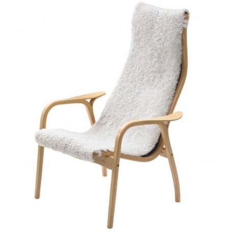 Lepotuolin lampaantalja, cover Y1, kihara lyhyt karva