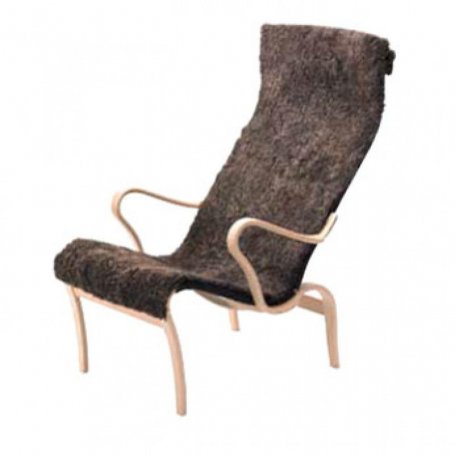 Lepotuolin lampaantalja, cover M1, kihara lyhyt karva