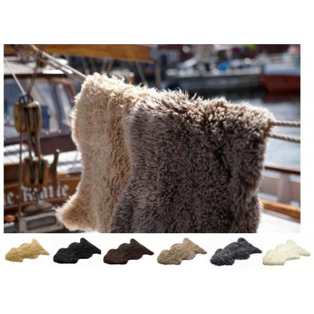 Lampaantalja Maori, eri värejä