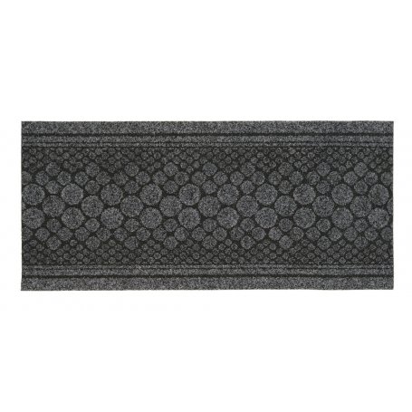 Italia antrasiitti 66 cm käytävämatto leikattuna