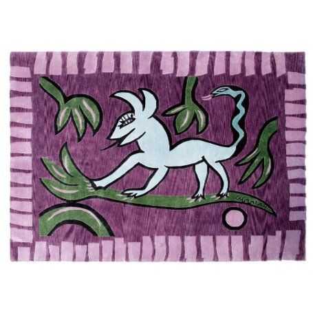 Lizard Walk matot, by Ulrica Hydman Vallien