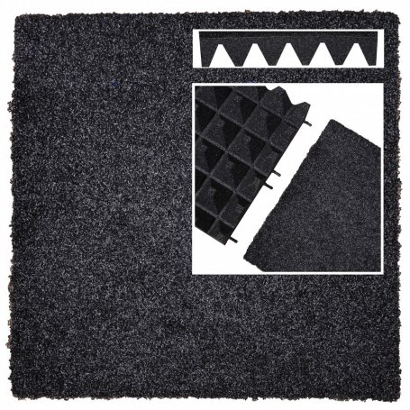 Turvallinen & Pehmeä 80 mm Keino Ruohomatto