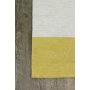 Ascot villamatto, Keltainen 160x230 cm, Outlet