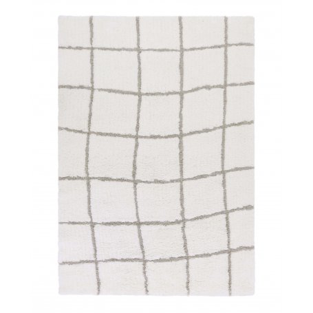 Wabi vaalea villamatto