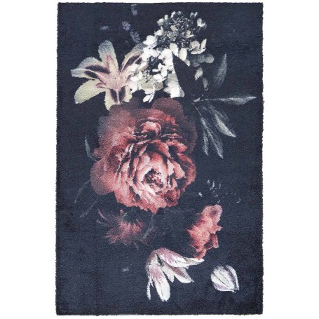 Blomster, kynnysmatto 67x100 cm