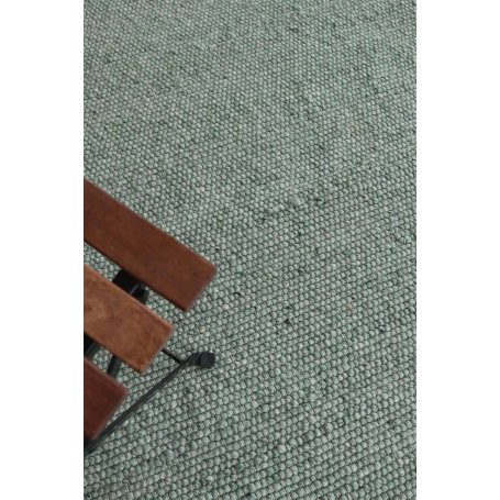 Gotland, käsinsolmitut vihreät villamatot