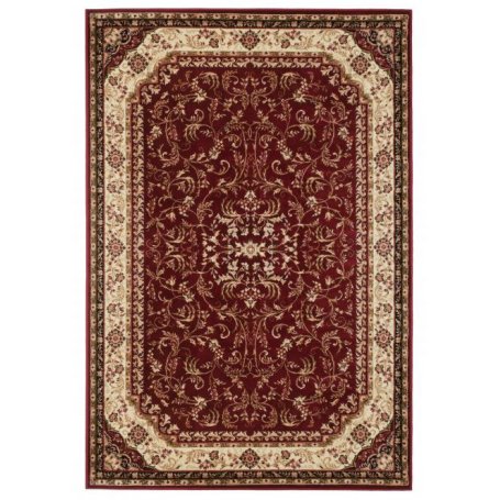 Beluch punainen plyysimatto