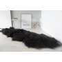 Musta lampaantalja, Icelandic x2, erikoispitkä, pitkä karva