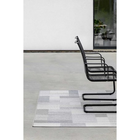 Harmaat Soho muovimatot, ulos ja sisälle