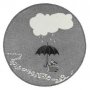 Pikku Myy ja sateenvarjo, 80 cm Muumi -matto