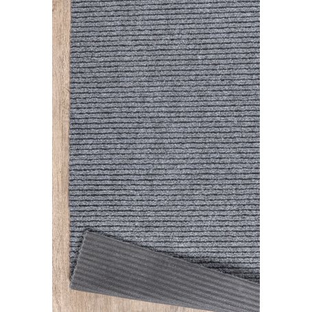 Entre harmaa 100 cm käytävämatto rullasta leikattuna