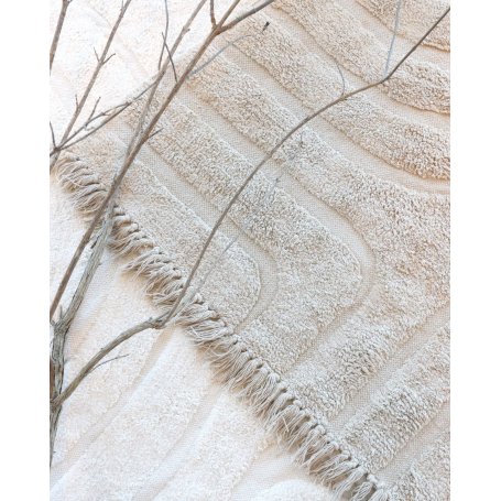 Olsbo Beige puuvillamatto