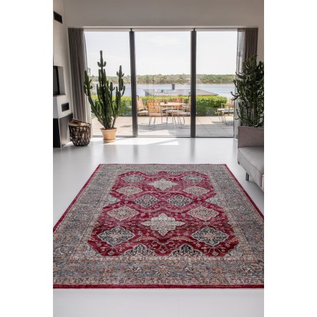 Treviso punainen plyysimatto