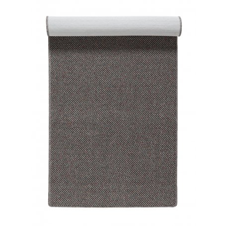 Confetti harmaa laadukas 80 cm kumipohjainen käytävämatto edullisesti. Ilmainen leikkaus, kanttaus ja toimitus.