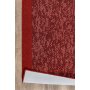 Dante röd 80 cm leveä, punainen käytävämatto rullasta leikattuna ja kantattuna