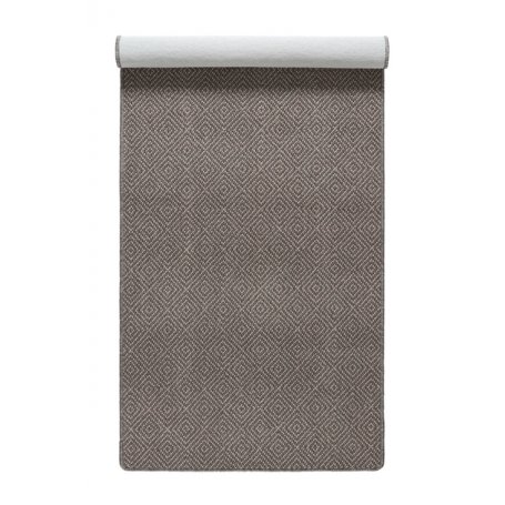 Flex sand 80 cm leveä, käytävämatto rullasta leikattuna ja kantattuna