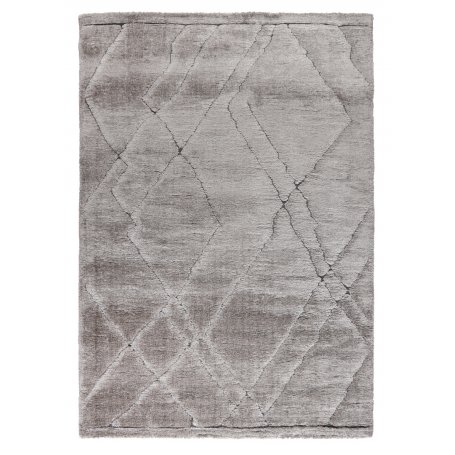 Lindi harmaa, pehmeä design matto