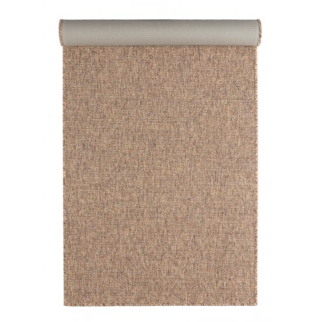 Lungo natur 80 cm leveä käytävämatto rullasta leikattuna ja kantattuna