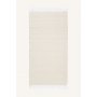 Hjo natur vaalea, puuvillamatto 60x120
