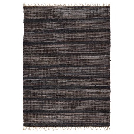 Kuro svart räsymatto