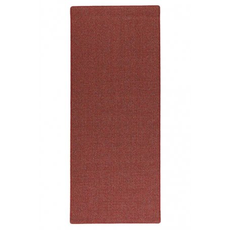 Confetti, tukeva käytävämatto, Punainen