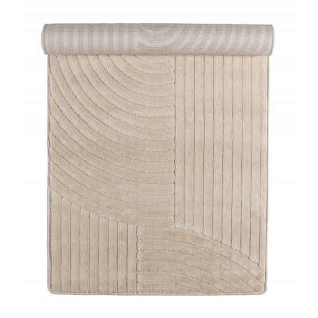 Soul beige 80 käytävämatto, leikattuna ja kantattuna