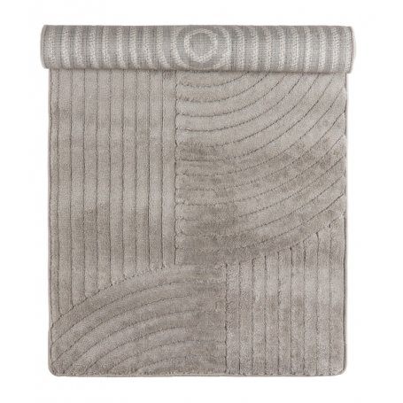 Soul harmaa 80 käytävämatto, leikattuna ja kantattuna