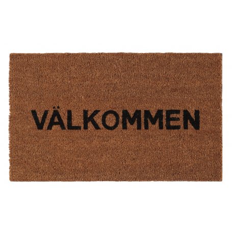 Välkommen nature kynnysmatto