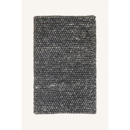 Nature musta, paksu villamatto