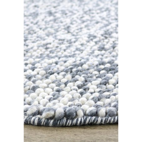 Nature antrasit, paksu villamatto