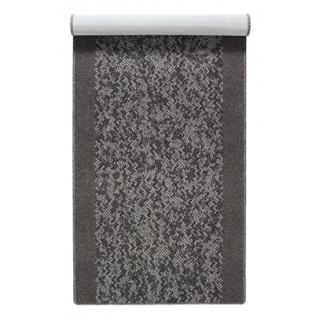 Dante antracit 80 cm leveä, käytävämatto rullasta leikattuna ja kantattuna