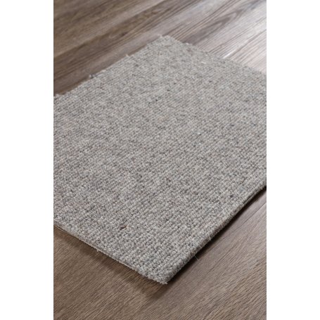 Kingston harmaa, villakudosmatto mittojen mukaan