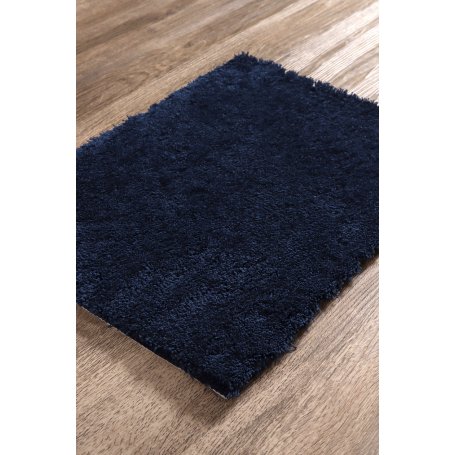 Corto sininen, pehmeä ja paksu matto mittojen mukaan