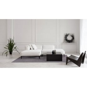 Helppohoitoinen Basic Gray matto - Easy Clean sisustusmatto