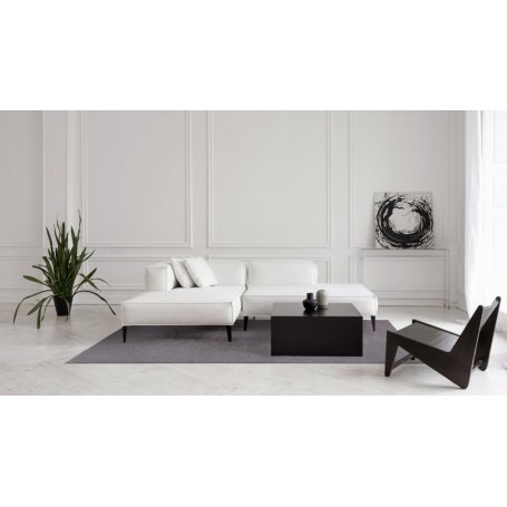 Helppohoitoinen Basic Gray matto - Easy Clean sisustusmatto