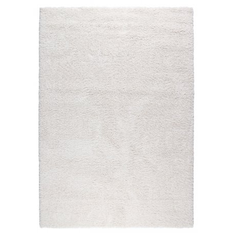 Baza valkoinen, paksu ja pehmeä sisustusmatto