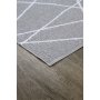 Line harmaa muovimatot