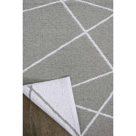 Line harmaa muovimatot