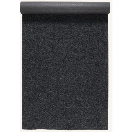 Mynta antracit 100 cm käytävämatto rullasta leikattuna