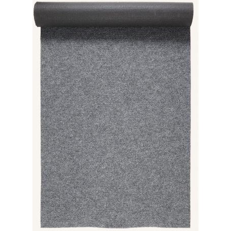 Mynta harmaa 100 cm käytävämatto rullasta leikattuna