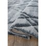 Lindi sininen, pehmeä design matto