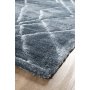 Lindi sininen, pehmeä design matto