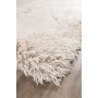 Pitkäkarvainen Lazy natur villamatto 180x270 cm