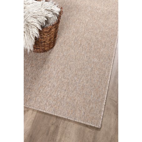 Lungo oat 80 cm leveä käytävämatto rullasta leikattuna ja kantattuna